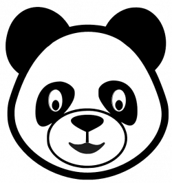 Cute panda head clipart free 5 - WikiClipArt