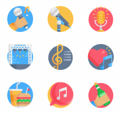 Event Icons - 479 free vector icons