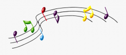 Musical Notes Clipart Transparent Background - Musical Notes ...