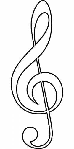 Music Sign Drawing at GetDrawings.com | Free for personal use Music ...