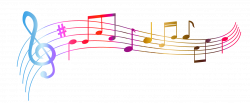 Music Notes Colourful transparent PNG - StickPNG