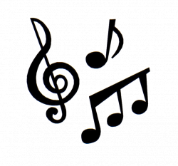 corazon con notas musicales - Buscar con Google | instrumento y mas ...