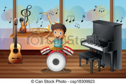 Music room clipart 20 free Cliparts | Download images on ...