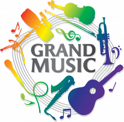 Grand_Music_Logo.png (1437×1416) | Musica | Pinterest | Musical ...