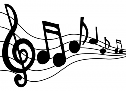 Musical notes singing clipart - Clip Art Library