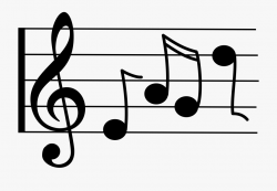 Music Notes Clipart Tune - Music Notes Gif Png #3623 - Free ...