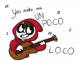 Miguel from COCO by Amandoin on DeviantArt