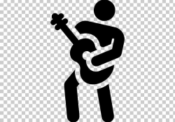 Guitarist Computer Icons Acoustic Guitar Music PNG, Clipart ...