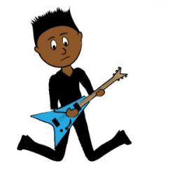 Free Musician Clipart Image 0515-1002-0104-1630 | Computer ...