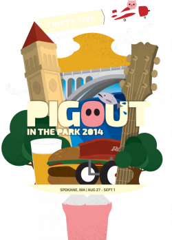 Your Pig Out in the Park music schedule | Bloglander