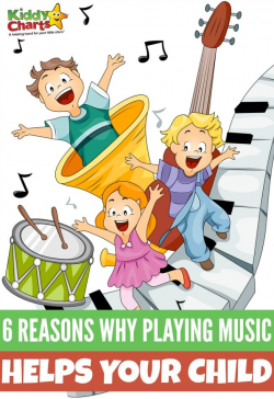 6 Reasons Why Playing Music Can Help Your Child