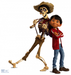 Hector and Miguel from Disney's 