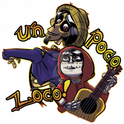 Un Poco Loco Finished by shinobi7 | Coco | Pinterest | Poco loco and ...