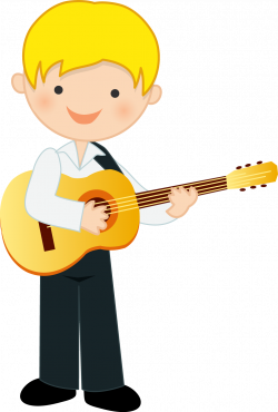 Pin by swati on crafts | Music clipart, Playing guitar ...