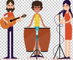 Performance Music Illustration PNG, Clipart, Band, Cartoon ...