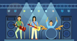 Free Concert Clipart musical show, Download Free Clip Art on ...