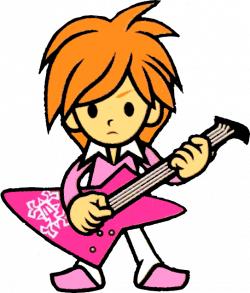 Student Guitarist | Rhythm Heaven Wiki | FANDOM powered by Wikia