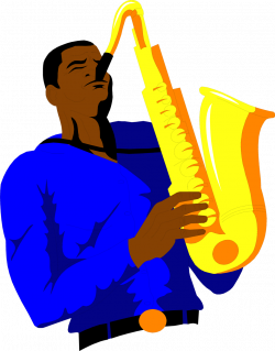 Saxophonist Clipart | Free download best Saxophonist Clipart on ...
