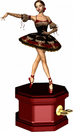 Images For > Ballerina Music Box Clip Art | Music Boxes & More ...