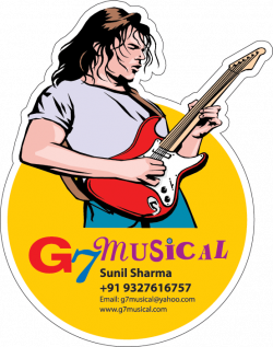 G7 Musical - Sunil Sharma Talented Singer, Musician and Music Teacher