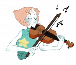 Pearl and Violin by MicroPixels on DeviantArt