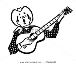 Playing Guitar Clipart | Free download best Playing Guitar ...