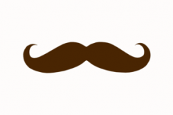 Brown Mustache Clip Art at Clker.com - vector clip art ...