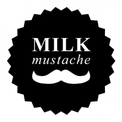 mustache | Sarah Quigley – Portfolio » Milk Mustache Logo ...