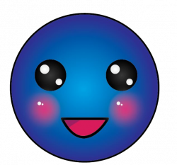 Blue Smiley Face Png | Clipart Panda - Free Clipart Images