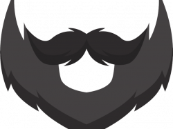 HD Beard Clipart Mustache - Transparent Background Clip Art ...