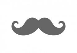 Download sheriff moustache clipart Moustache Stencil Lip ...