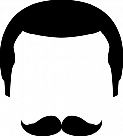 Beard Moustache Svg Png Icon Free Download (#300426 ...