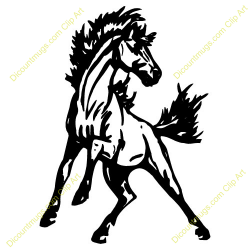 Mustang Clip Art Horse | Clipart Panda - Free Clipart Images