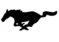Mustang Logo Clipart - Clipart Kid | Graduation SMU | Pinterest ...