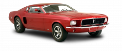 Red Ford Mustang Mach Car PNG Image - PurePNG | Free transparent CC0 ...