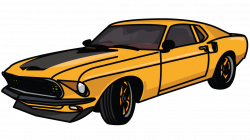 Ford Mustang PNG Clipart - Download free Car images in PNG