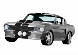 Clipart - Mustang 500gt