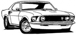 83+ Mustang Clipart | ClipartLook