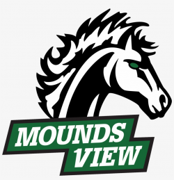 Mustang Clipart Homecoming Game - Mounds View Mustangs Logo ...