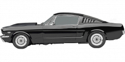 Vintage Ford Mustang transparent PNG - StickPNG