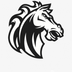 Mustang Horse Clipart - Mustang Horse Logo Transparent ...