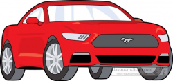 Automobiles clipart red ford mustang clipart – Gclipart.com