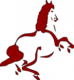 Running Horse Clip Art at Clker.com - vector clip art online ...