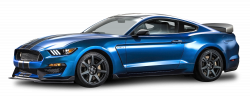 Blue Ford Shelby GT350R Mustang Car PNG Image - PurePNG | Free ...