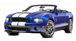 Ford Shelby Mustang GT500 Convertible Car PNG Image - PngPix