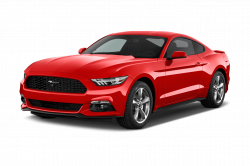Ford Mustang Red transparent PNG - StickPNG