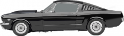 Ford Mustang Clip Art at Clker.com - vector clip art online ...