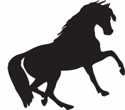 Mustang Silhouette Clip Art at GetDrawings.com | Free for personal ...