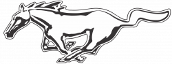 Mustang Logo PNG Transparent Image | PNG Mart