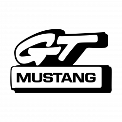 Mustang GT Logo PNG Transparent & SVG Vector - Freebie Supply